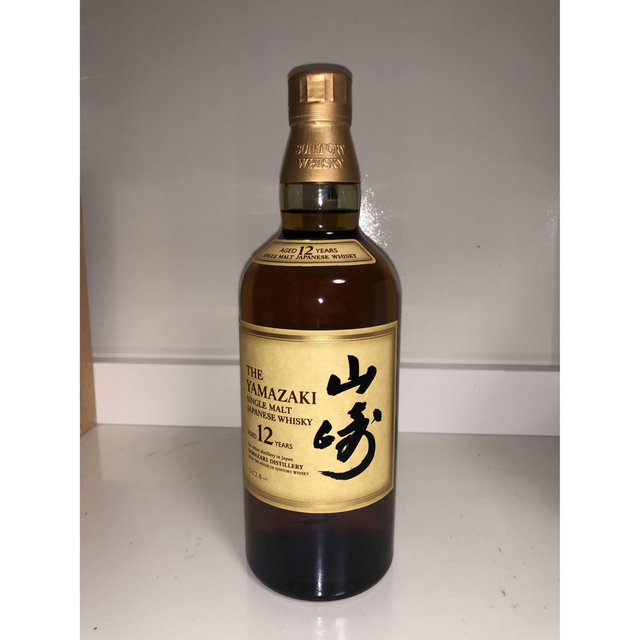 山崎12年　SINGLE MALT