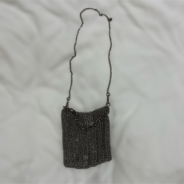 Ameri VINTAGE(アメリヴィンテージ)の【Ameri  VINTAGE】HEAVY CHAIN MESH BAG レディースのバッグ(ショルダーバッグ)の商品写真