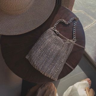 アメリヴィンテージ(Ameri VINTAGE)の【Ameri  VINTAGE】HEAVY CHAIN MESH BAG(ショルダーバッグ)