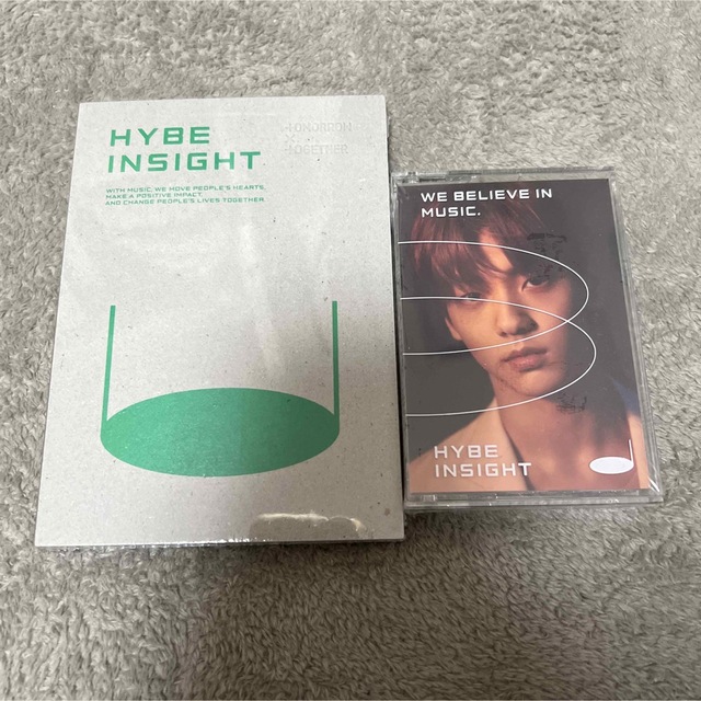 TXT HYBE INSIGHT  新品未開封