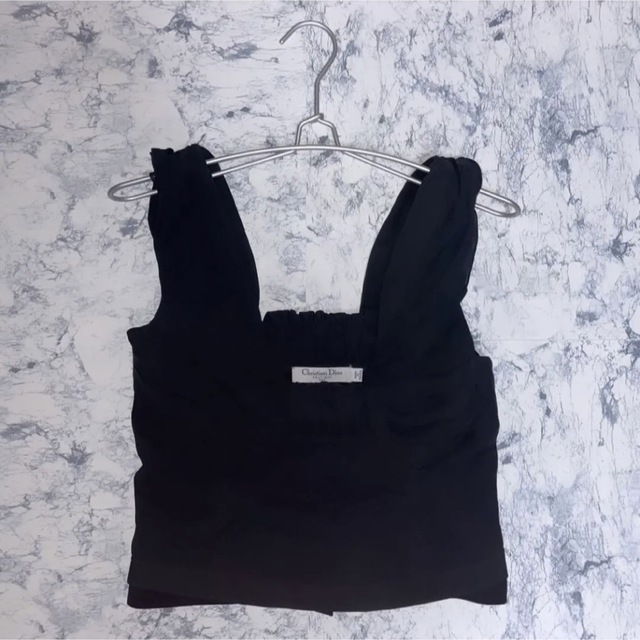 Christian Dior キャミソール ベスト シルク-