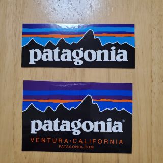 パタゴニア(patagonia)のpatagonia　パタゴニア　ステッカー　セット(ステッカー)