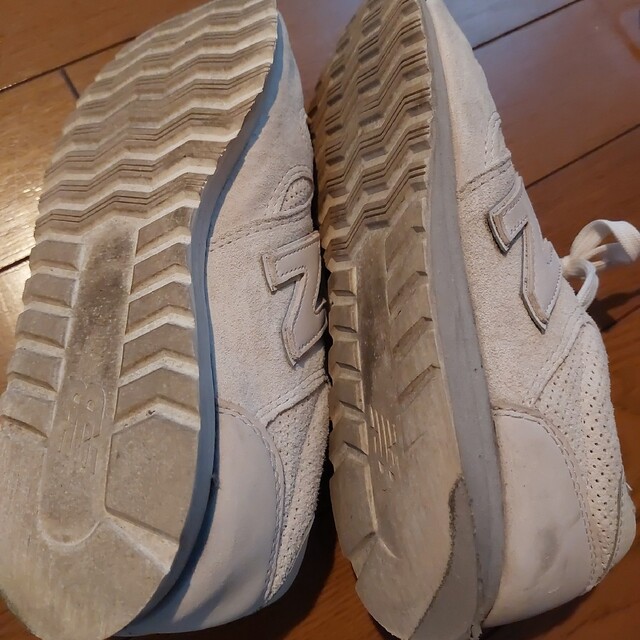 New Balance(ニューバランス)のnew balance ホワイト レディースの靴/シューズ(スニーカー)の商品写真