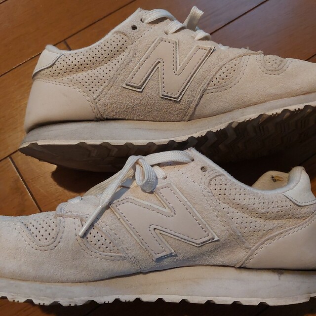 New Balance(ニューバランス)のnew balance ホワイト レディースの靴/シューズ(スニーカー)の商品写真