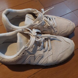 ニューバランス(New Balance)のnew balance ホワイト(スニーカー)