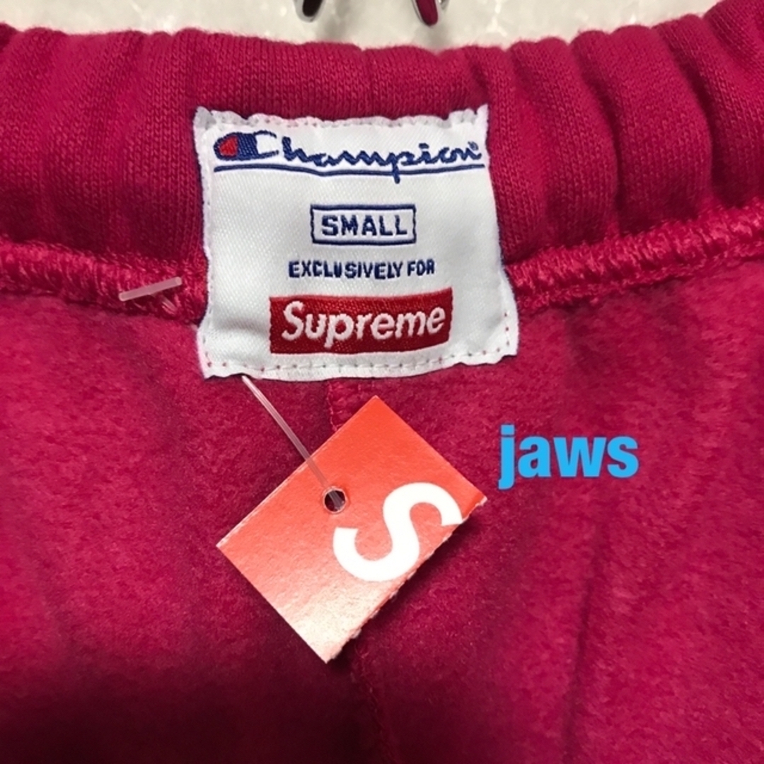 Supreme × Champion Sweat Pant 17SS★新品