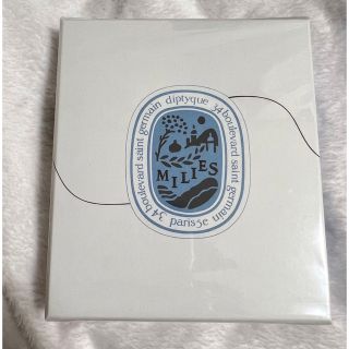 ディプティック(diptyque)の(新品未開封)diptyque(限定)Milies(ミリエス)35g オーバル(アロマ/キャンドル)