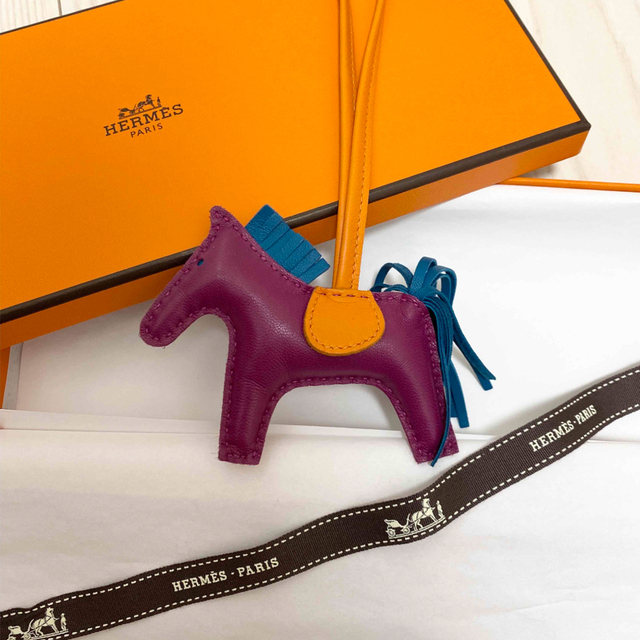 HERMES エルメス 新品🐴ロデオチャームPM アニョーミロ バッグチャーム