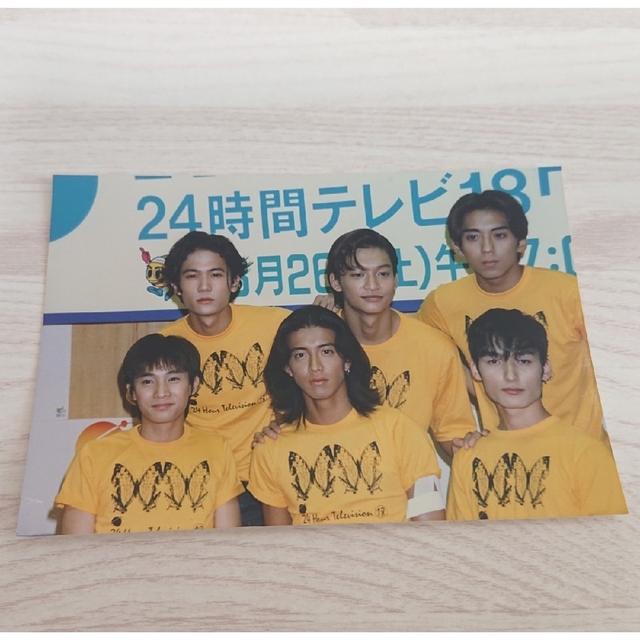 匿名配送】 SMAP 写真 6人時代 香取 森 中居 木村 草彅 稲垣