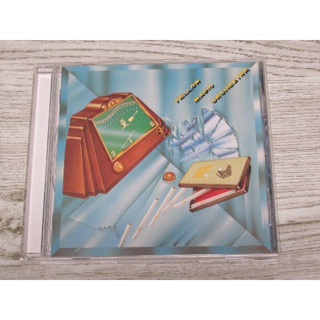 CD　YMO　イエロー・マジック・オーケストラ　帯なし　リマスター エンタメ/ホビーのCD(ポップス/ロック(邦楽))の商品写真