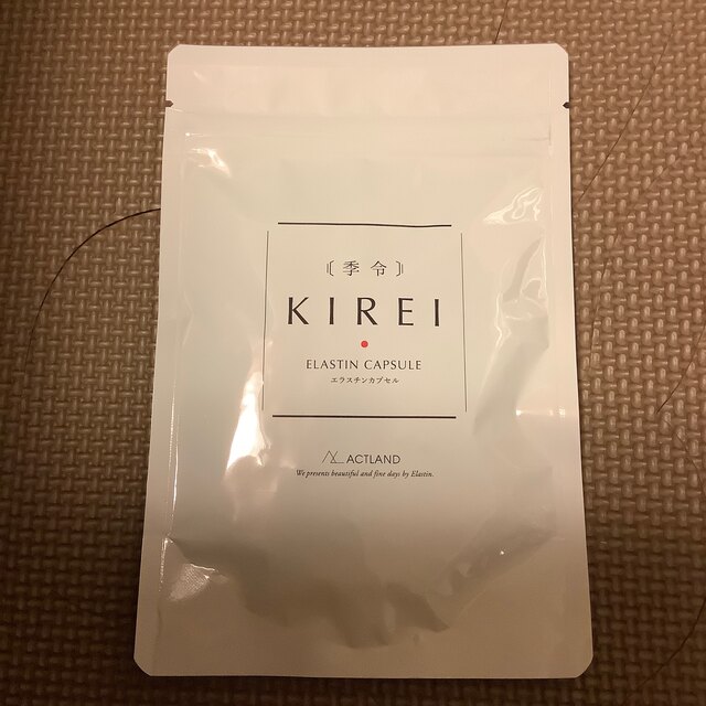 季令 KIREI エラスチンサプリ