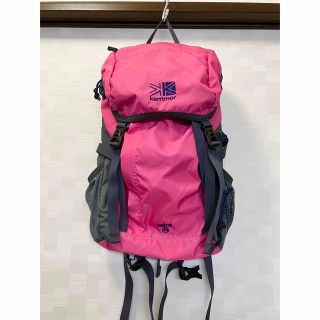 カリマー(karrimor)のkarrimor カリマー バックパック20L ピンク(登山用品)