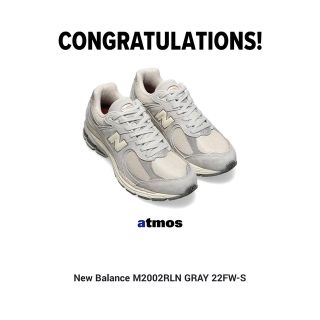 New Balance - 【新品タグ付き】ニューバランス M2002RLN GRAY 22FW-S ...