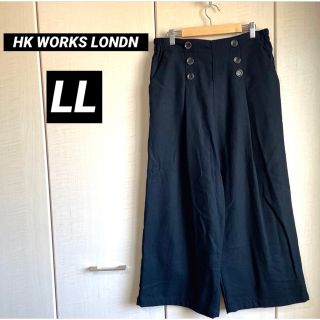 シマムラ(しまむら)のHK WORKS LONDNエイチケーワークスロンドン　パンツ　ワイドパンツ(カジュアルパンツ)