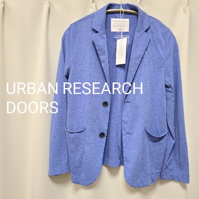 URBAN RESEARCH DOORS(アーバンリサーチドアーズ)の【定価6,480円】URBAN RESEARCH DOORS ソフトジャケット レディースのジャケット/アウター(テーラードジャケット)の商品写真