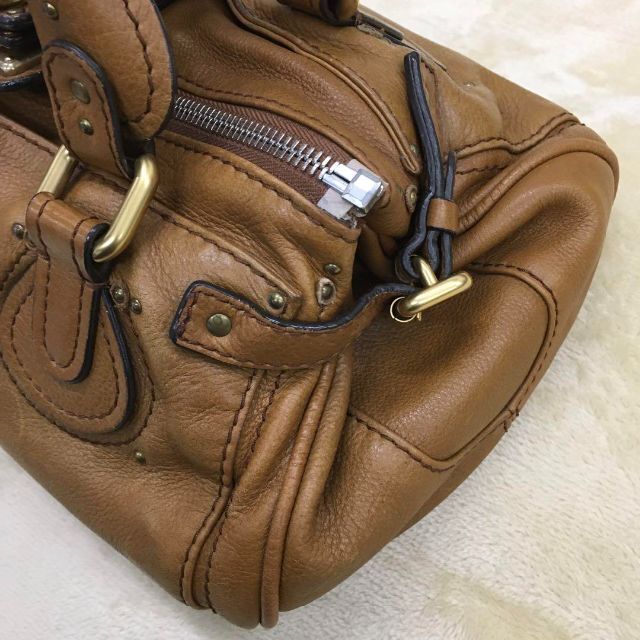 Chloe - クロエ パディントン バンドバッグ カデナ 錠前 鍵 保存袋付き