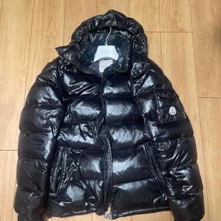 モンクレール(MONCLER)のモンクレールMONCLERマヤMAYAサイズ4(ライダースジャケット)