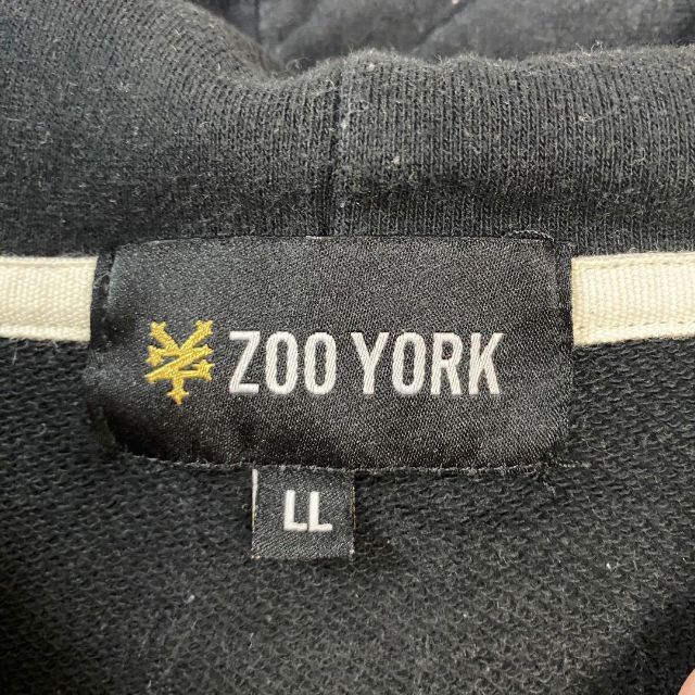 ZOO YORK(ズーヨーク)のzoo york パーカー　スウェット メンズ　レディース　[ LL ] メンズのトップス(パーカー)の商品写真