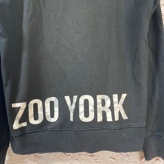 ZOO YORK(ズーヨーク)のzoo york パーカー　スウェット メンズ　レディース　[ LL ] メンズのトップス(パーカー)の商品写真