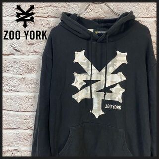 ZOO YORK - zoo york パーカー　スウェット メンズ　レディース　[ LL ]