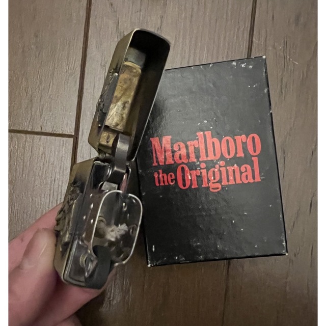 ZIPPO(ジッポー)の「MARLBORO  the Originals ZIPPO」 新品 メンズのファッション小物(タバコグッズ)の商品写真