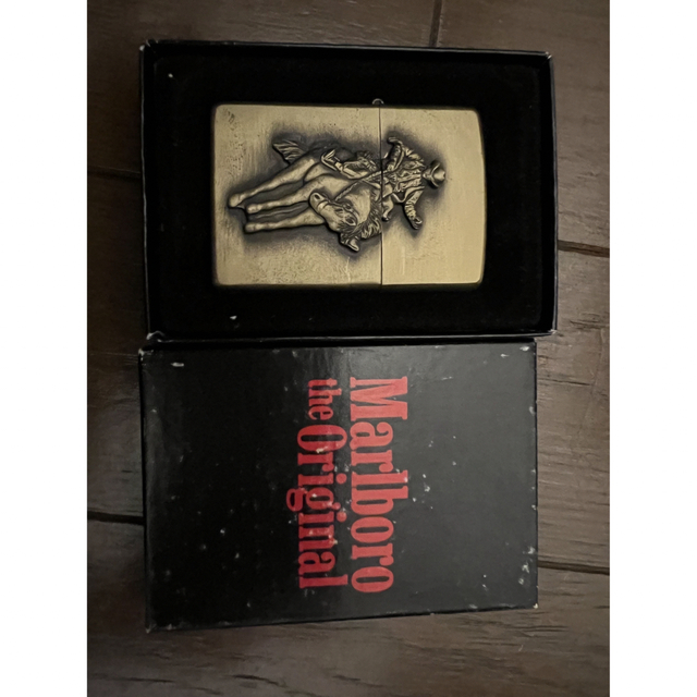 ZIPPO(ジッポー)の「MARLBORO  the Originals ZIPPO」 新品 メンズのファッション小物(タバコグッズ)の商品写真