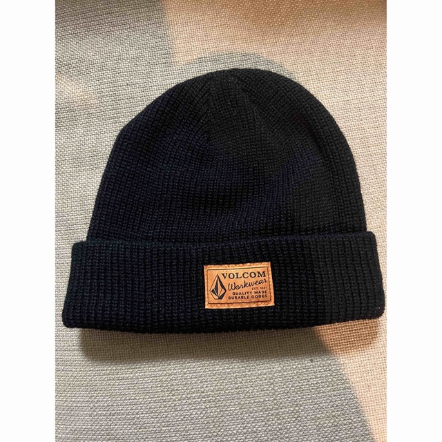 volcom(ボルコム)のVOLCOM WORKWEAR BEANIE  メンズの帽子(ニット帽/ビーニー)の商品写真