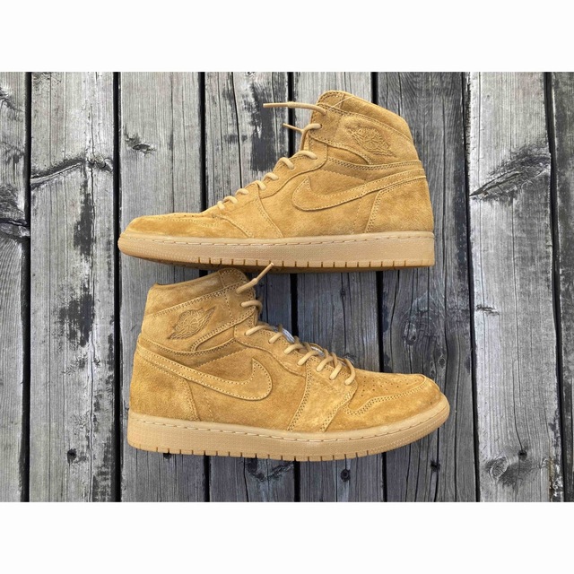 ✨NIKE AIR JORDAN 1"WHEAT"28㎝✨メンズ