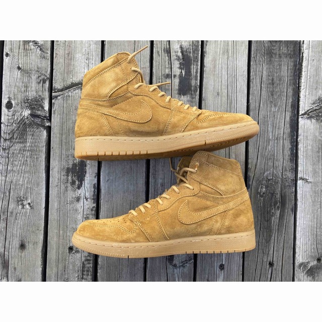 NIKE(ナイキ)の✨NIKE AIR JORDAN 1"WHEAT"28㎝✨ メンズの靴/シューズ(スニーカー)の商品写真