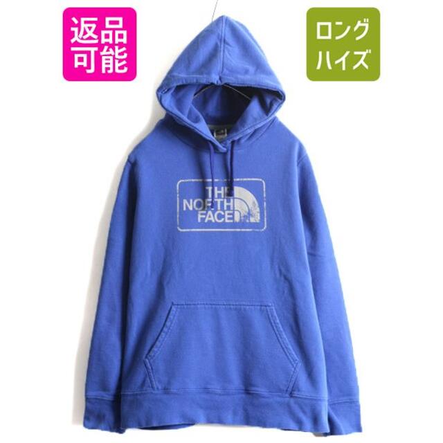 THE NORTH FACE - ノースフェイス プリント スウェットパーカー プル