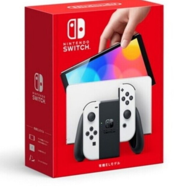 【新品未開封】Nintendo Switch 有機ELモデル7台セット