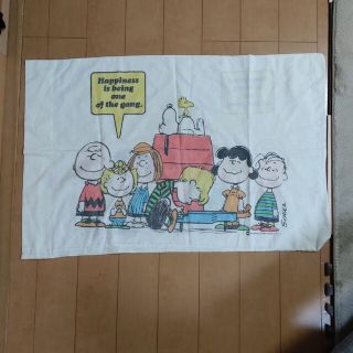 スヌーピー(SNOOPY)のスヌーピーマクラカバー　ヴィンテージ(その他)