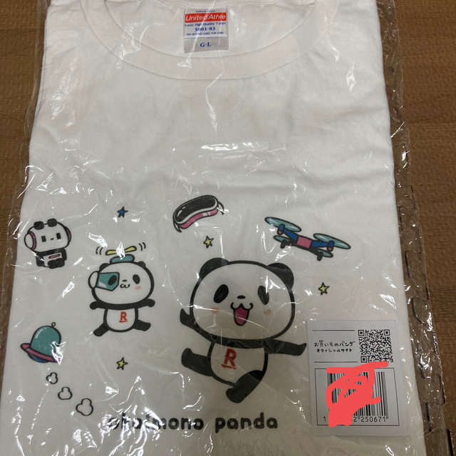 【未開封】楽天パンダ　Tシャツ レディースのトップス(Tシャツ(半袖/袖なし))の商品写真