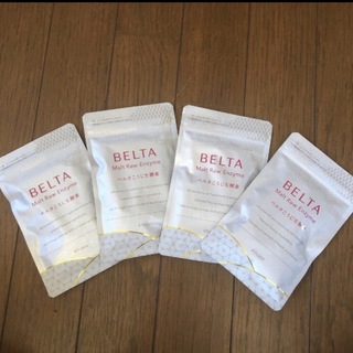 ベルタ(BELTA)のベルタこうじ生酵素サプリ４袋セット！！(ダイエット食品)