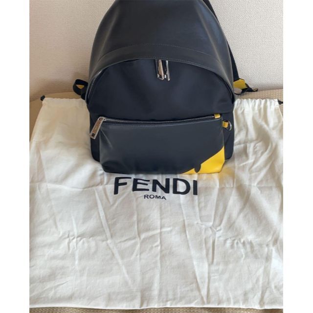 美品 FENDI フェンディ モンスター バグズ バックパック