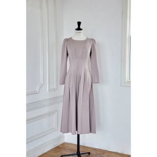 her lip to   Marylebone Pearl Midi Dress