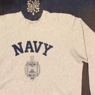 チャンピオン(Champion)の90's CHAMPION NAVY SWEAT MADE IN USA(スウェット)