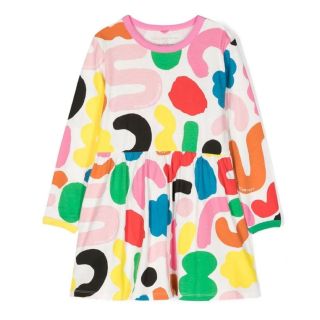 12Y★ Stella McCartney Kids プリントワンピース