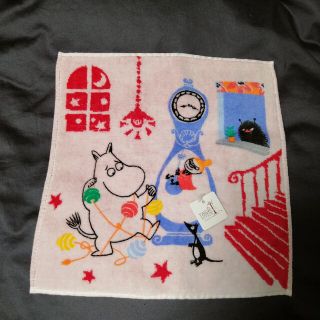 ムーミン(MOOMIN)のムーミンハンカチ(ハンカチ)