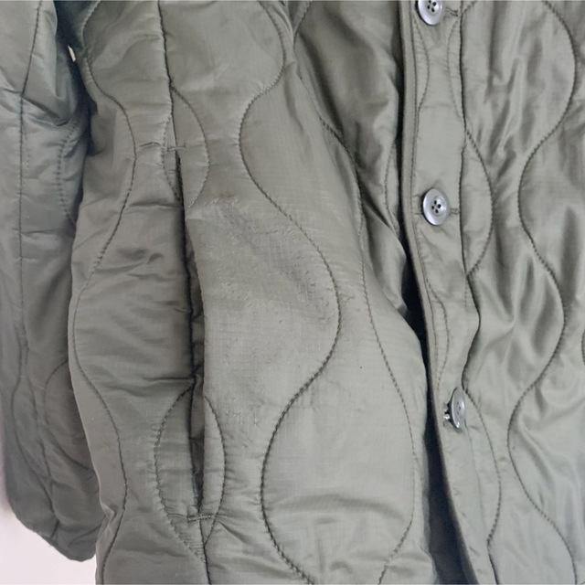 UNIQLO(ユニクロ)のユニクロ  ウォームパデットミニタリージャケット メンズのジャケット/アウター(ミリタリージャケット)の商品写真