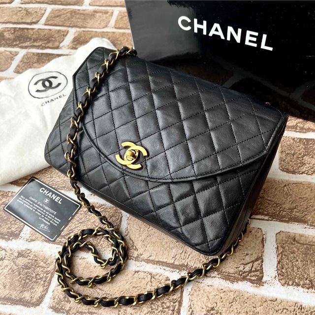 CHANEL ショルダーバッグ　正規品