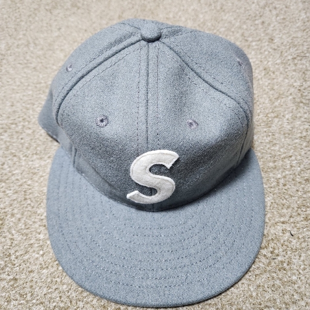 Supreme Ebbets S Logo Fitted 6-Panel