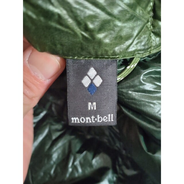 mont bell(モンベル)のスペリオダウンジャケット　Men's　Mサイズ スポーツ/アウトドアのアウトドア(その他)の商品写真
