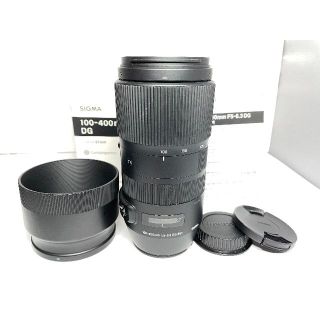 シグマ(SIGMA)のシグマ 100-400mm F5-6.3 DG OS HSM キヤノン(レンズ(ズーム))