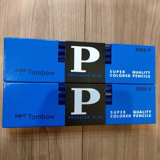 トンボエンピツ(トンボ鉛筆)のトンボ鉛筆　青鉛筆　2ダースセット(その他)