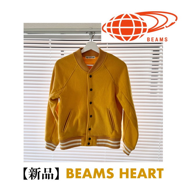 BEAMS(ビームス)の【新品】BEAMS HEART スタジャン レディースのジャケット/アウター(スタジャン)の商品写真