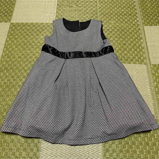 女の子　フォーマル　セット　100 キッズ/ベビー/マタニティのキッズ服女の子用(90cm~)(ドレス/フォーマル)の商品写真