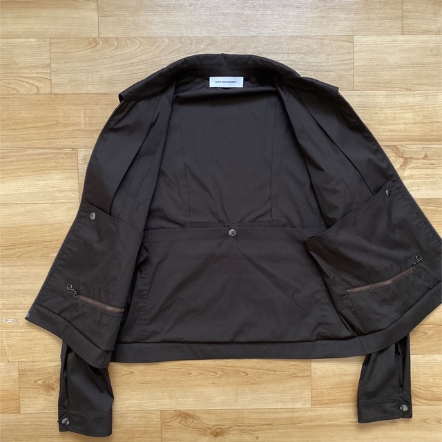 2020aw kiko kostadinov marcel jacket 48 メンズのジャケット/アウター(ブルゾン)の商品写真