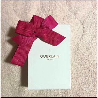 ゲラン(GUERLAIN)のGUERLAIN ゲラン ギフト ボックス ショッパー リボン ピンク(ショップ袋)