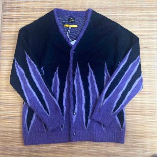 ニードルス(Needles)のUNION NEEDLES MohairCardigan Flame XL(カーディガン)